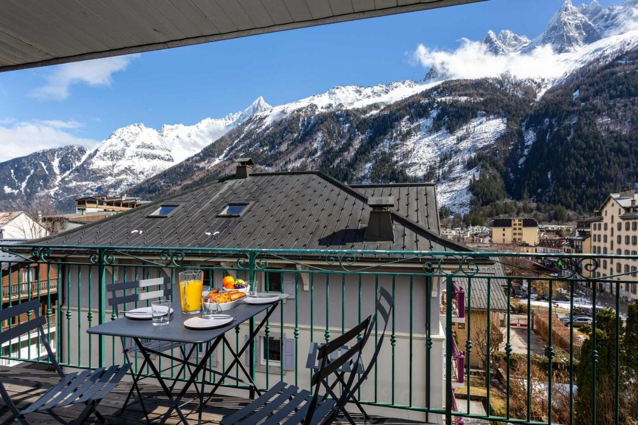 Le Panoramic Mont Blanc Apartment - Chamonix All Year Exterior photo