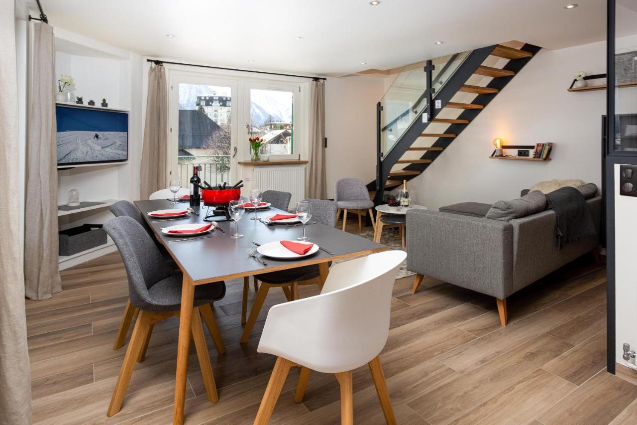 Le Panoramic Mont Blanc Apartment - Chamonix All Year Exterior photo