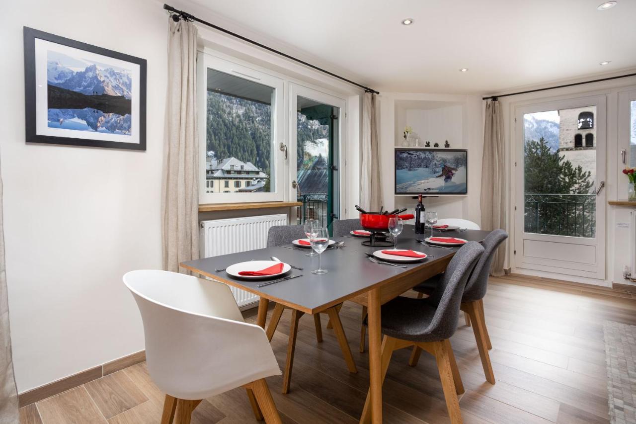 Le Panoramic Mont Blanc Apartment - Chamonix All Year Exterior photo