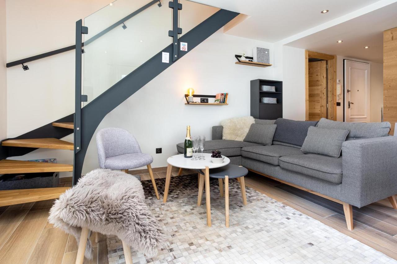 Le Panoramic Mont Blanc Apartment - Chamonix All Year Exterior photo